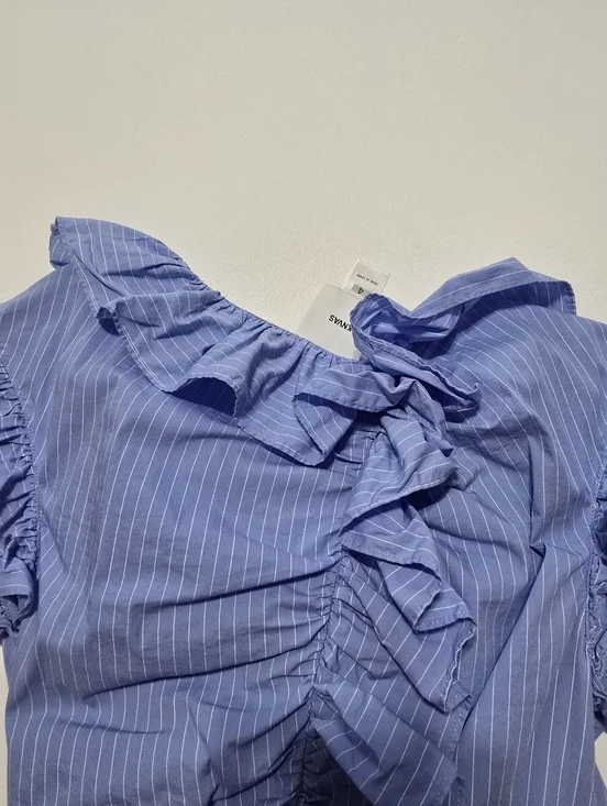 AKNVAS Penelope Cotton Poplin Top - Picture 11 of 13